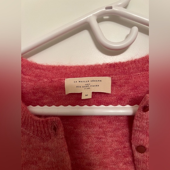 Sezane Leonora Cardigan - Size Medium - Picture 3 of 4